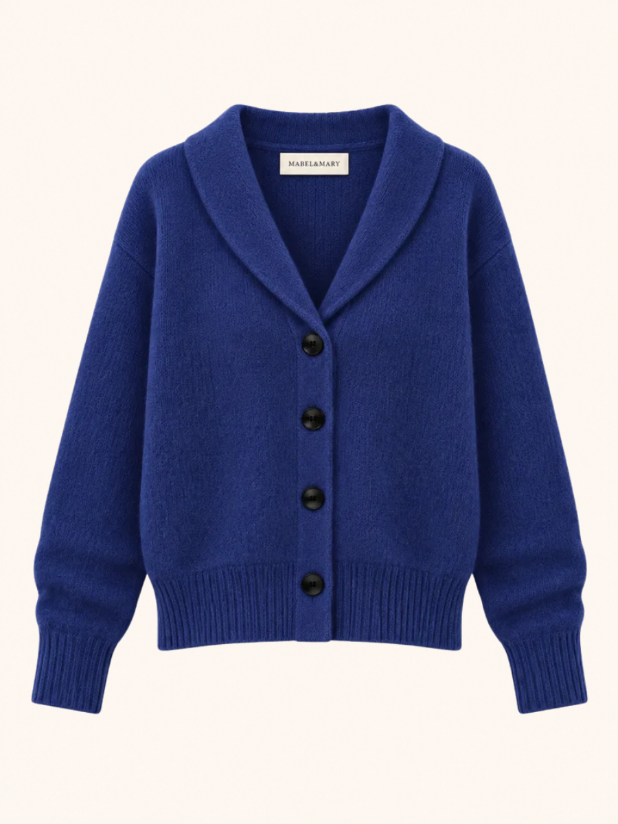 Shawl Collar Cardigan