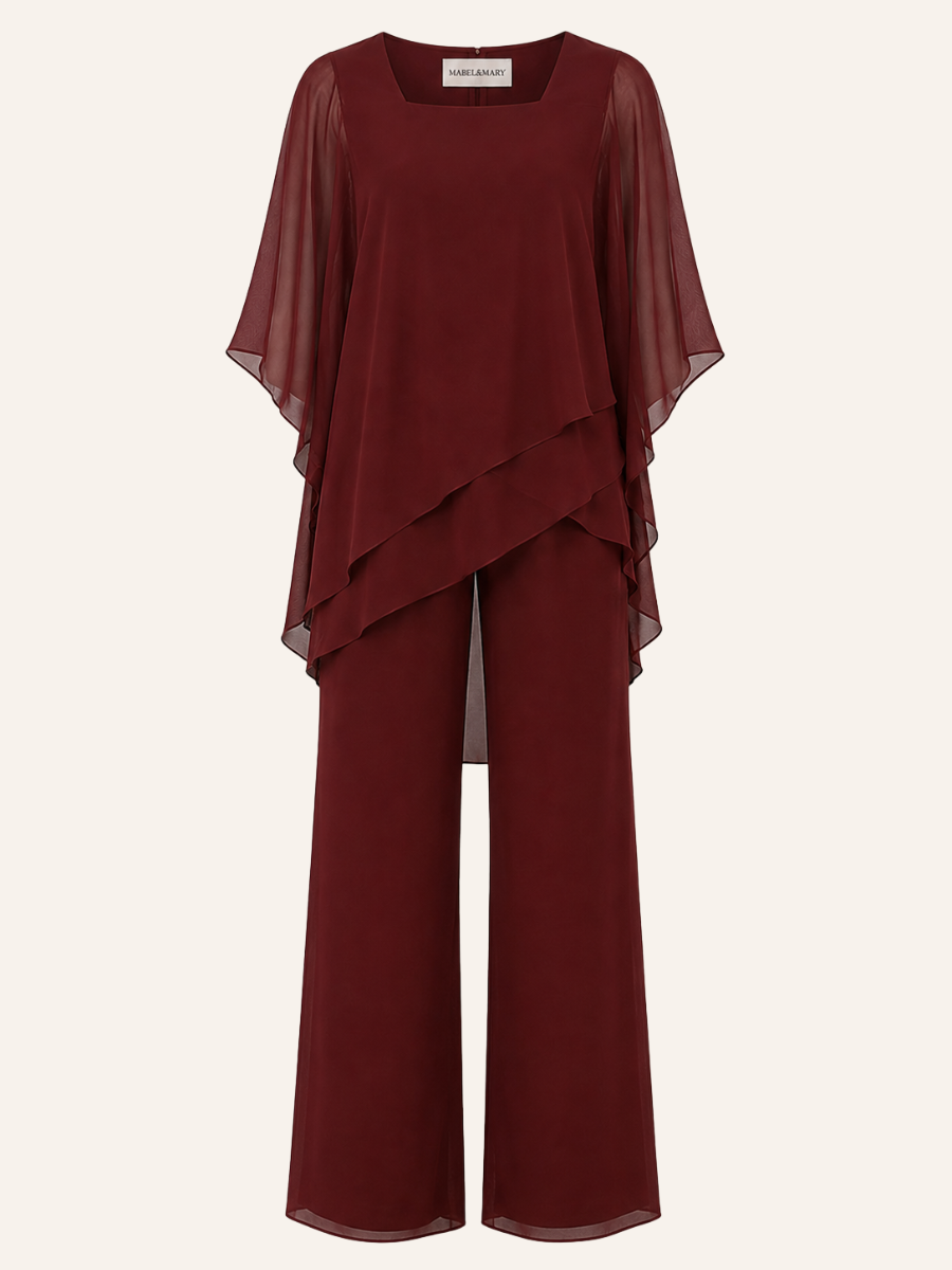 Mariella | Two-Piece Layered Set