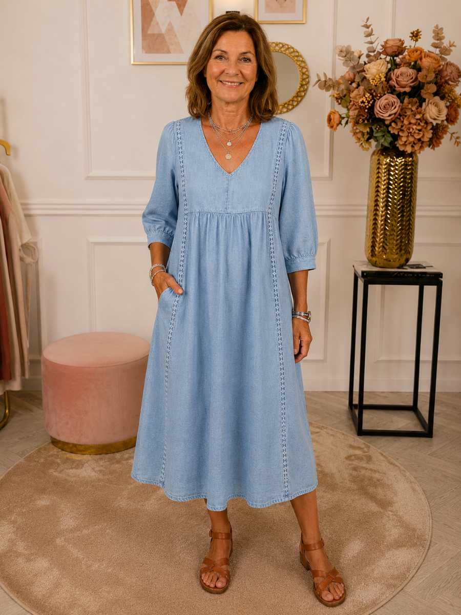 Classic Atelier Dress | Elegant, Airy & Comfortable