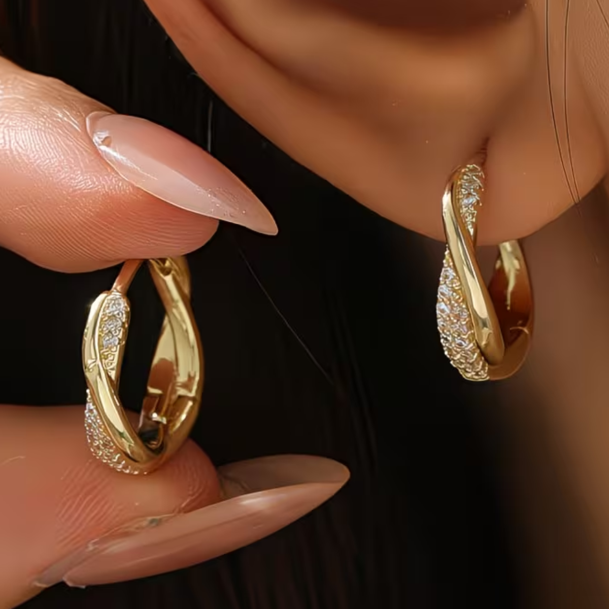 Mabel & Mary Signature Earrings