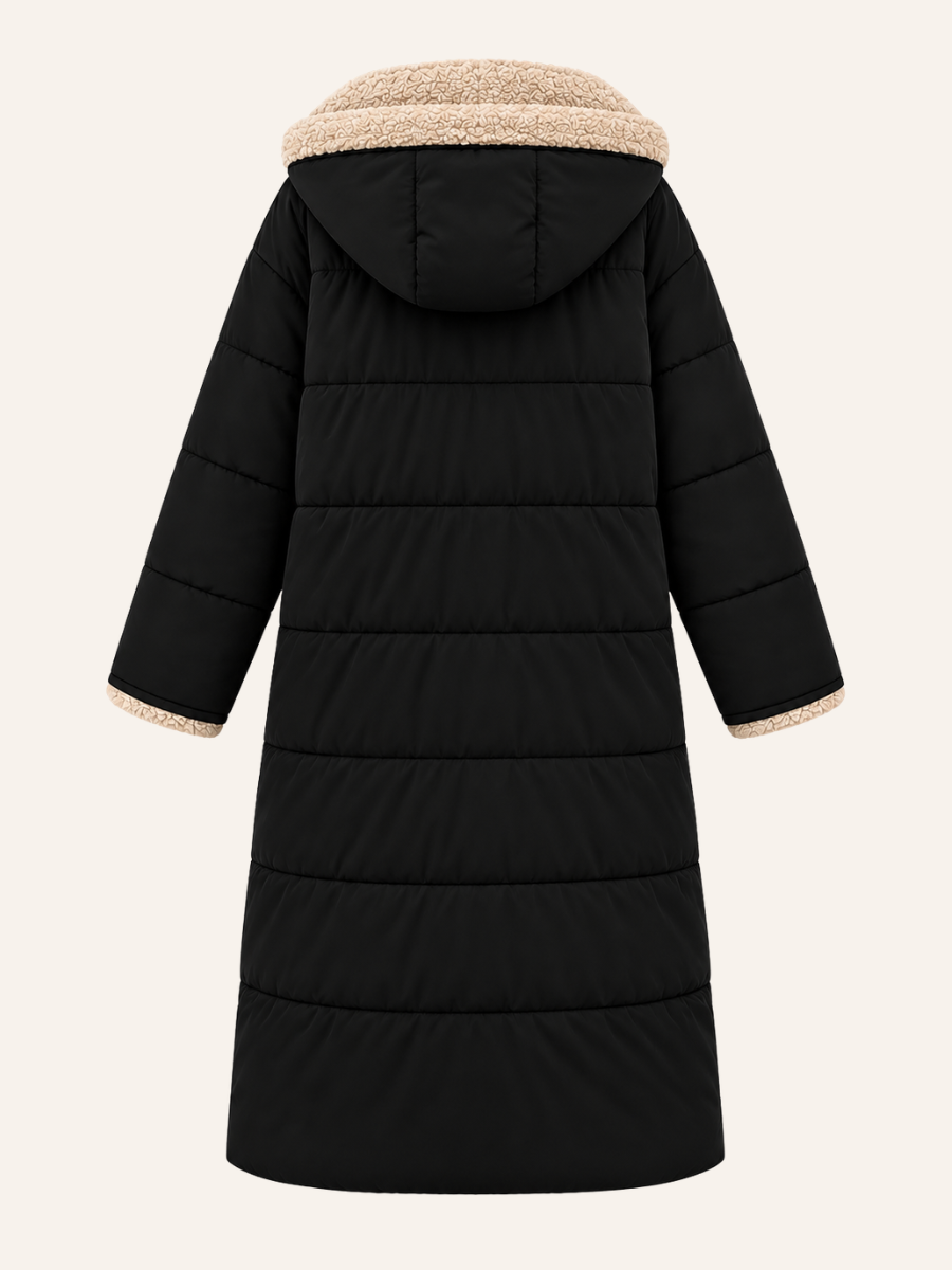 Long Puffer Coat