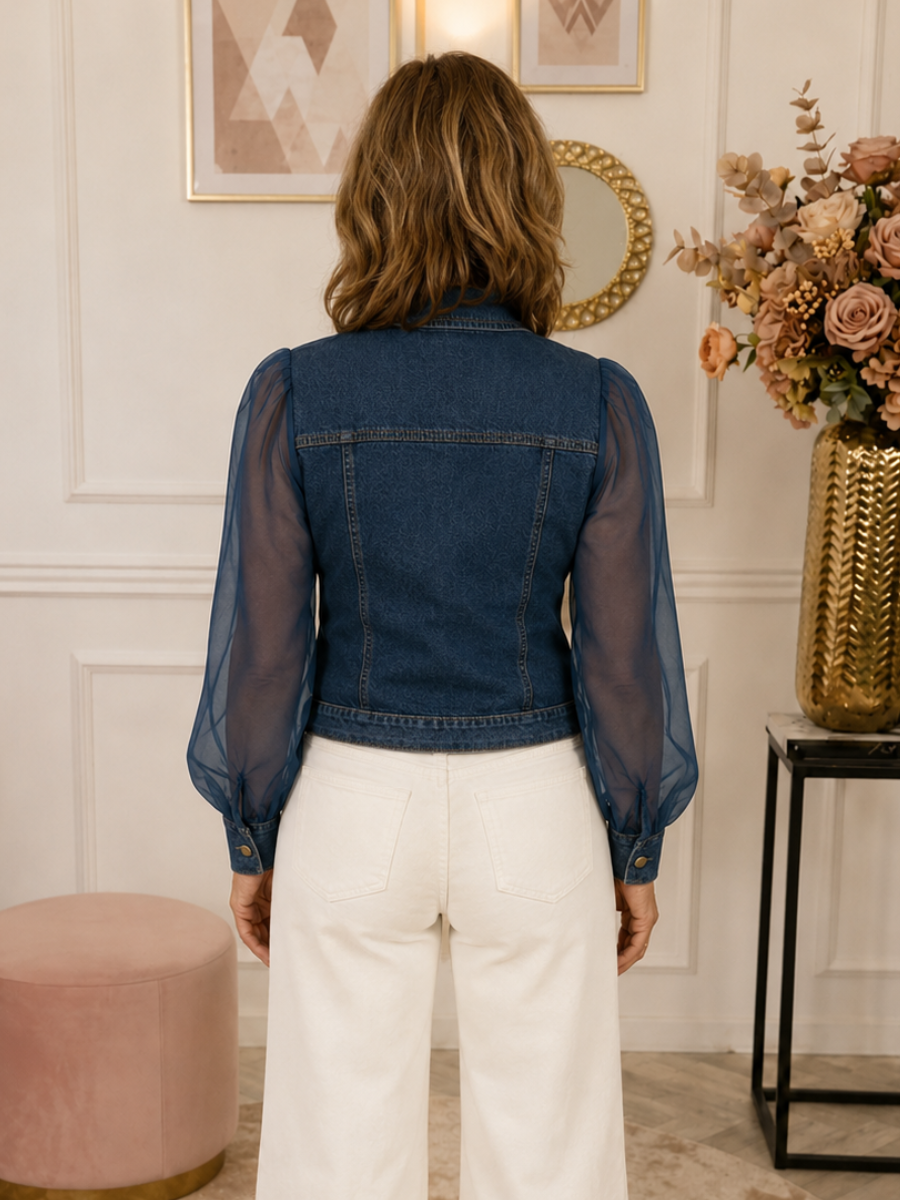 Timeless Denim Blouse | Timeless, Feminine & Effortless