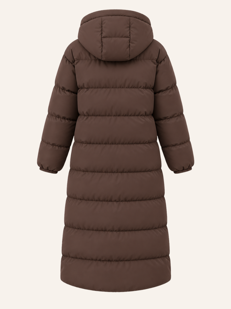 Aspen Long Puffer Coat | Warm, Cozy & Weather-Ready