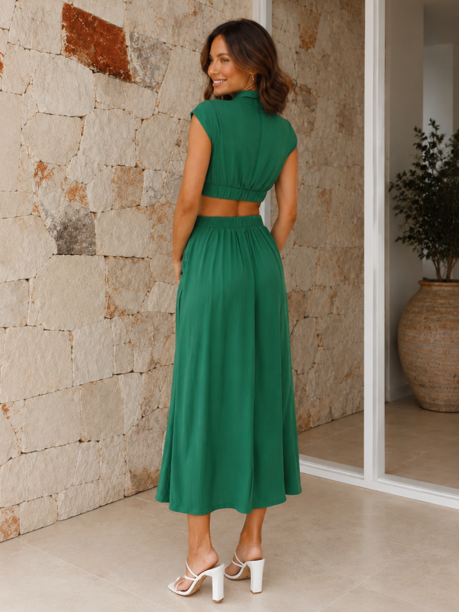 Monaco Grace Dress | Elegant, Flattering & Effortless
