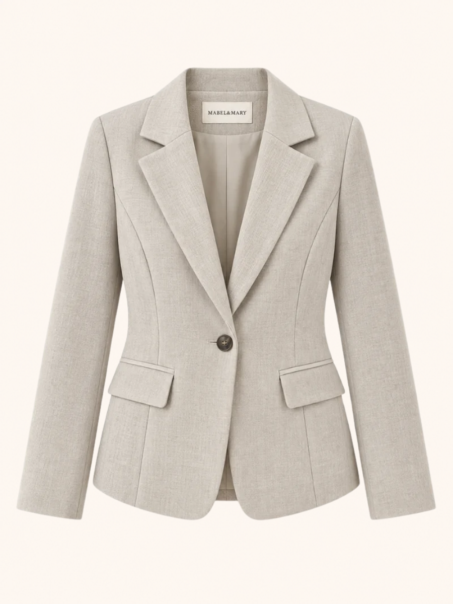 Fitted Tailored Blazer