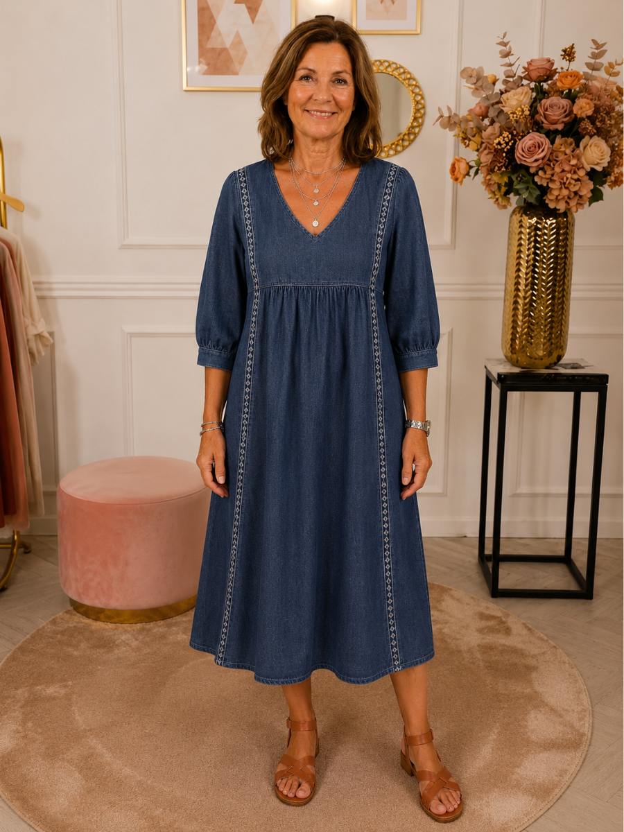 Classic Atelier Dress | Elegant, Airy & Comfortable