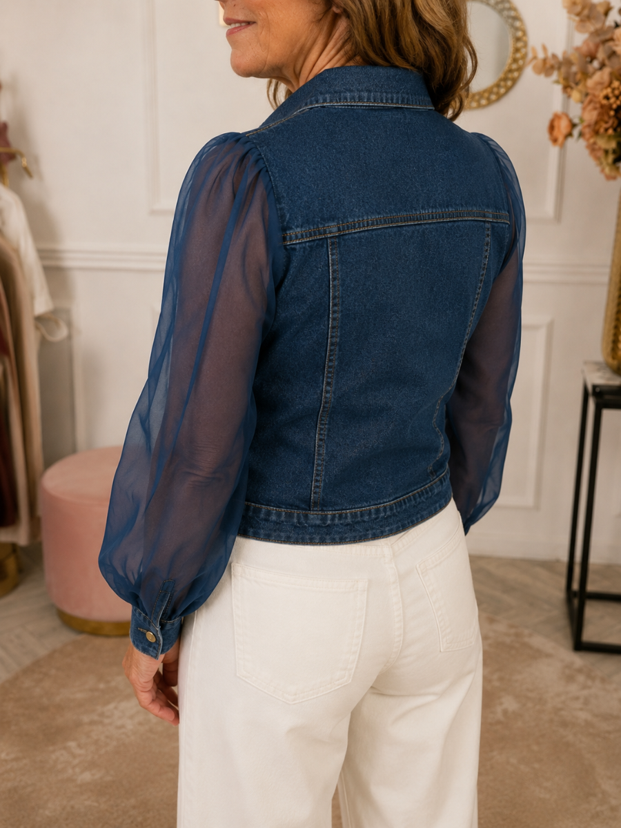 Timeless Denim Blouse | Timeless, Feminine & Effortless
