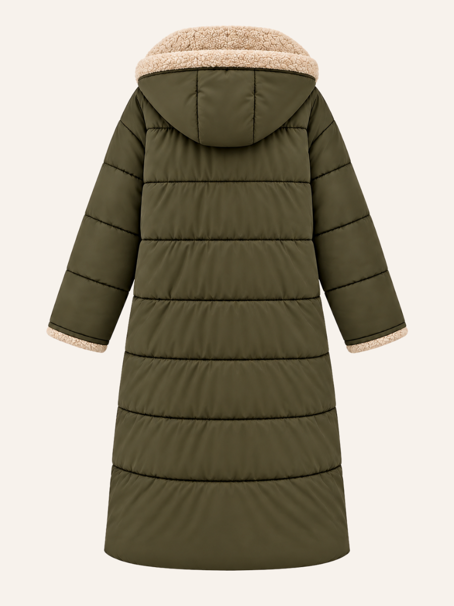 Long Puffer Coat