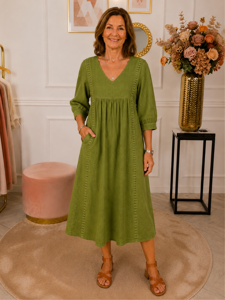 Classic Atelier Dress | Elegant, Airy & Comfortable