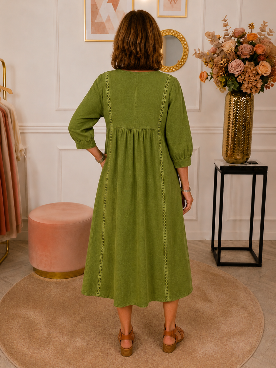 Classic Atelier Dress | Elegant, Airy & Comfortable
