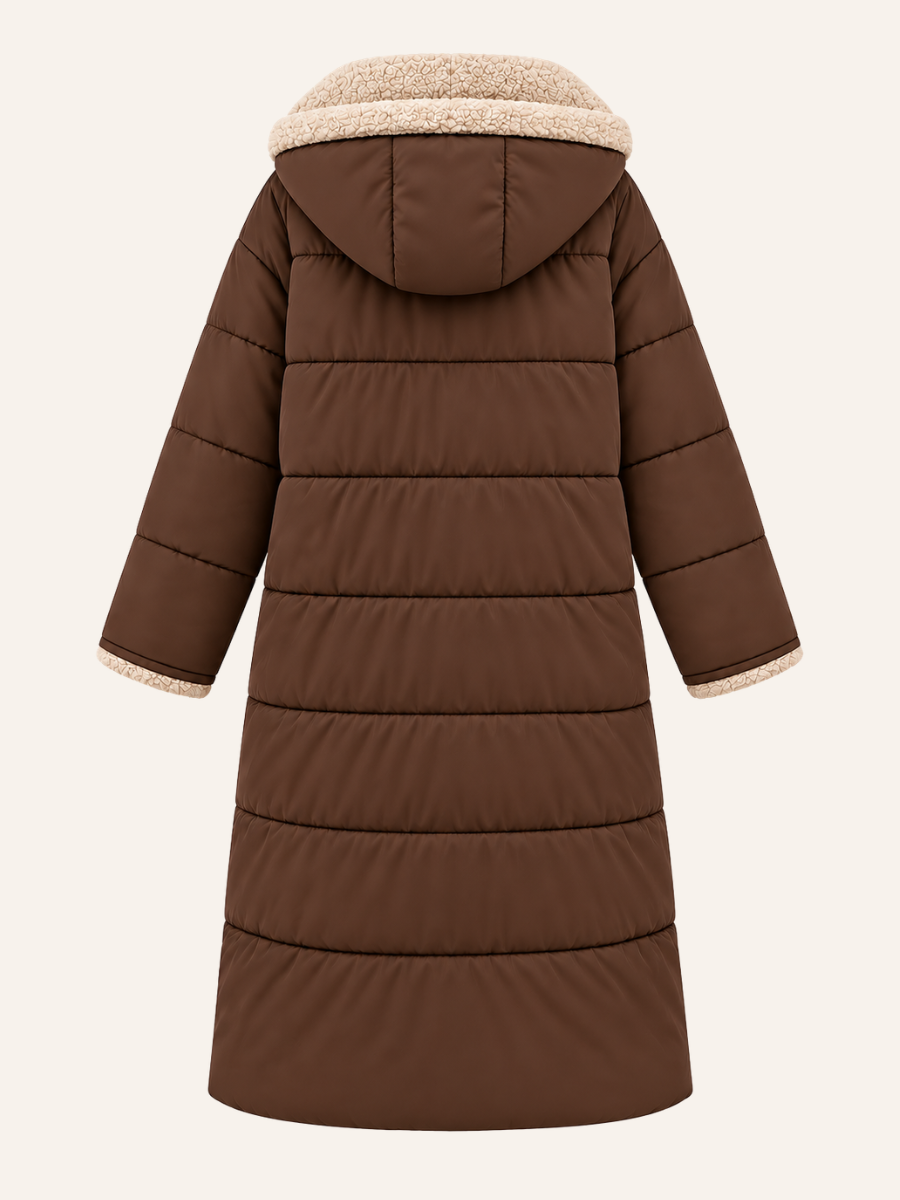 Long Puffer Coat