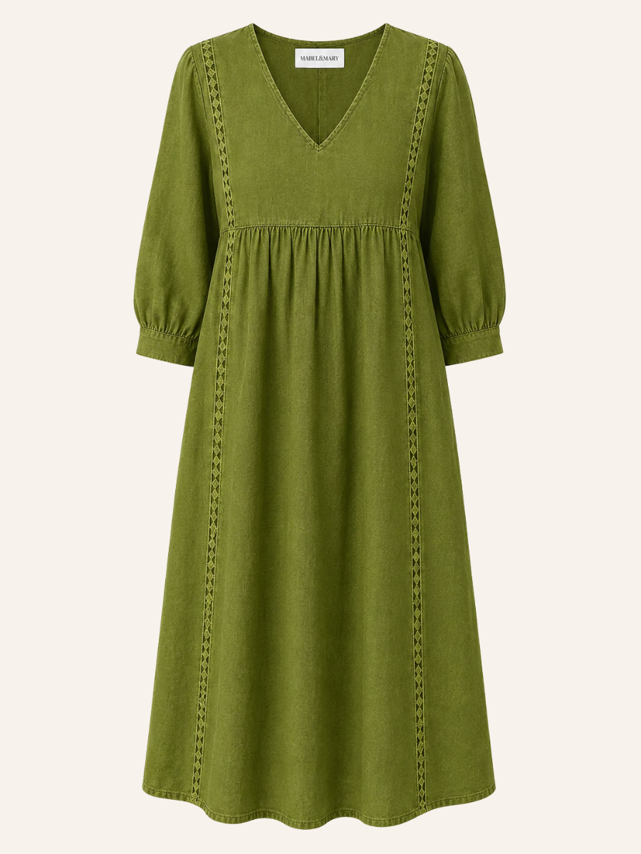 Classic Atelier Dress | Elegant, Airy & Comfortable