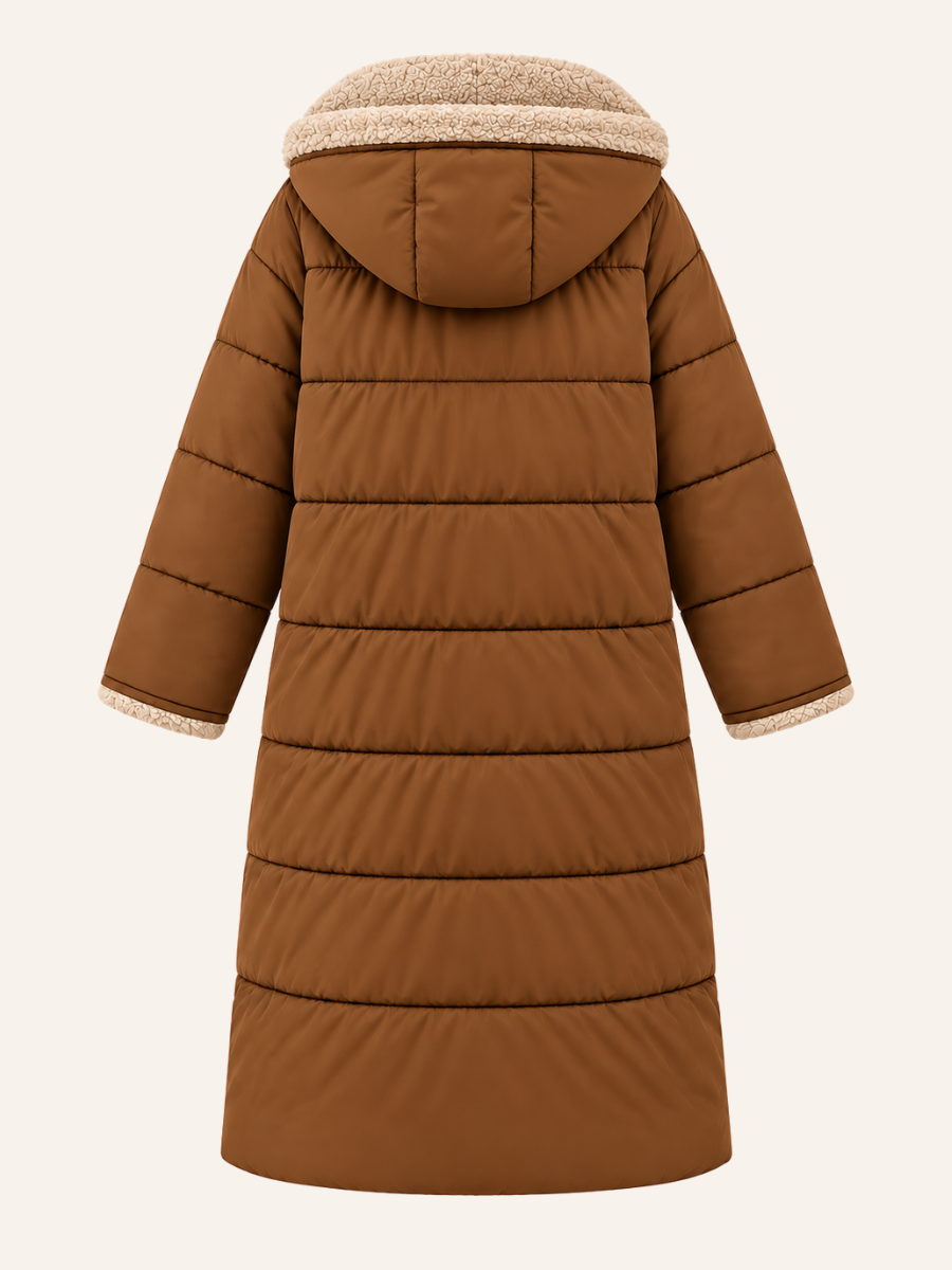 Long Puffer Coat