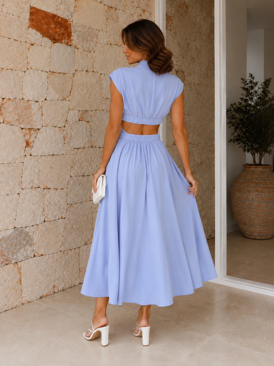 Monaco Grace Dress | Elegant, Flattering & Effortless