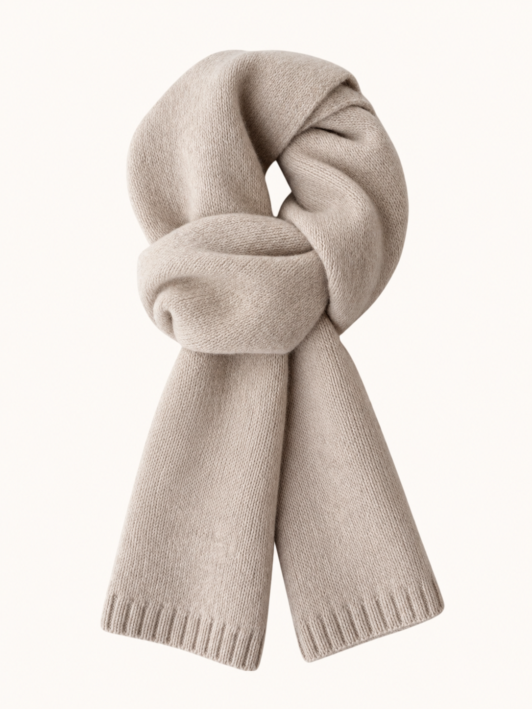 Solid Knit Scarf