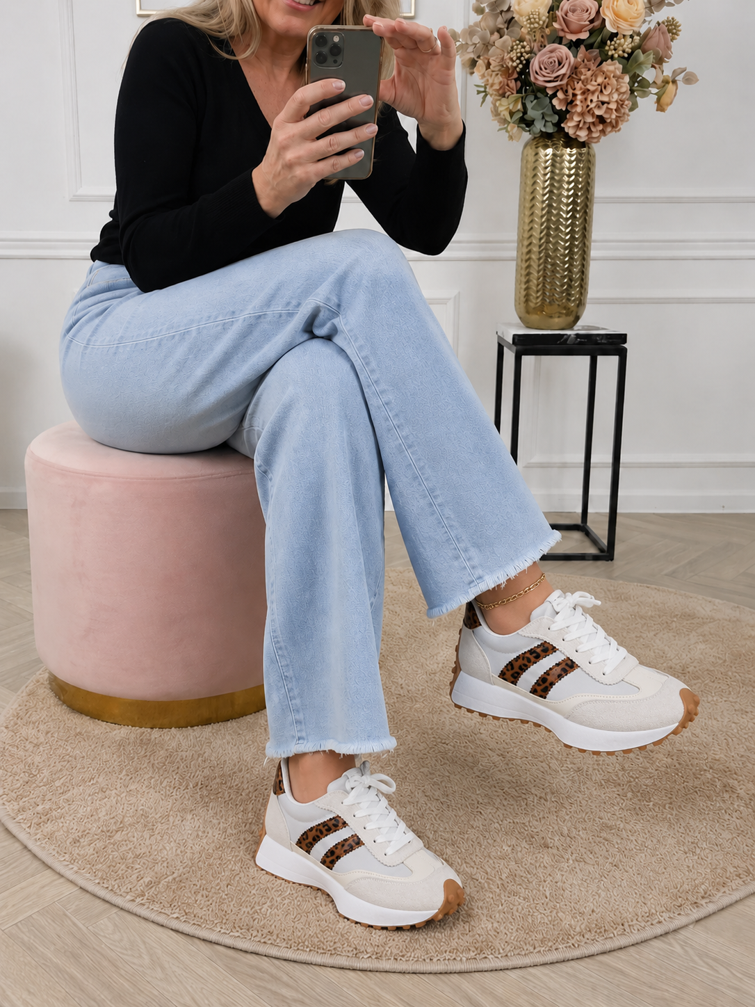 Olivia Sneaker | Walk In Comfort, Feel Confident Everywhere