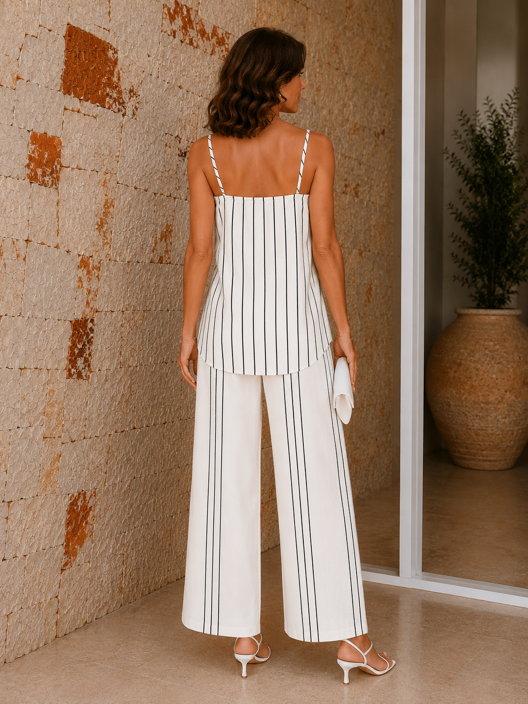 Monroe Linen Set | Effortlessly Elegant, Wherever Life Takes You