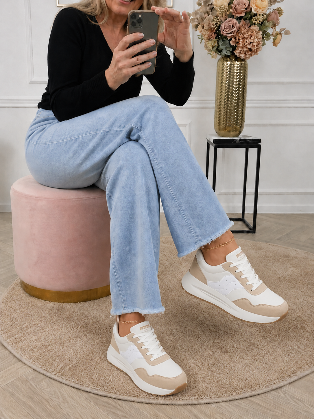 Madeline | Lightweight Comfort Sneaker