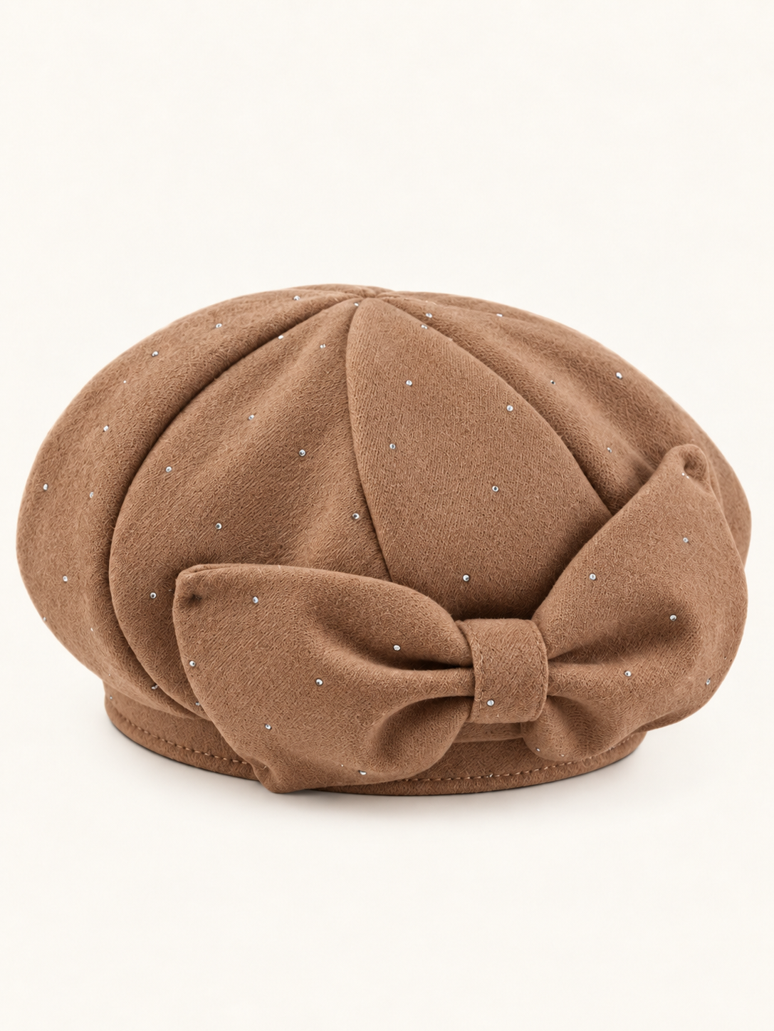 Bow-Detail Beret
