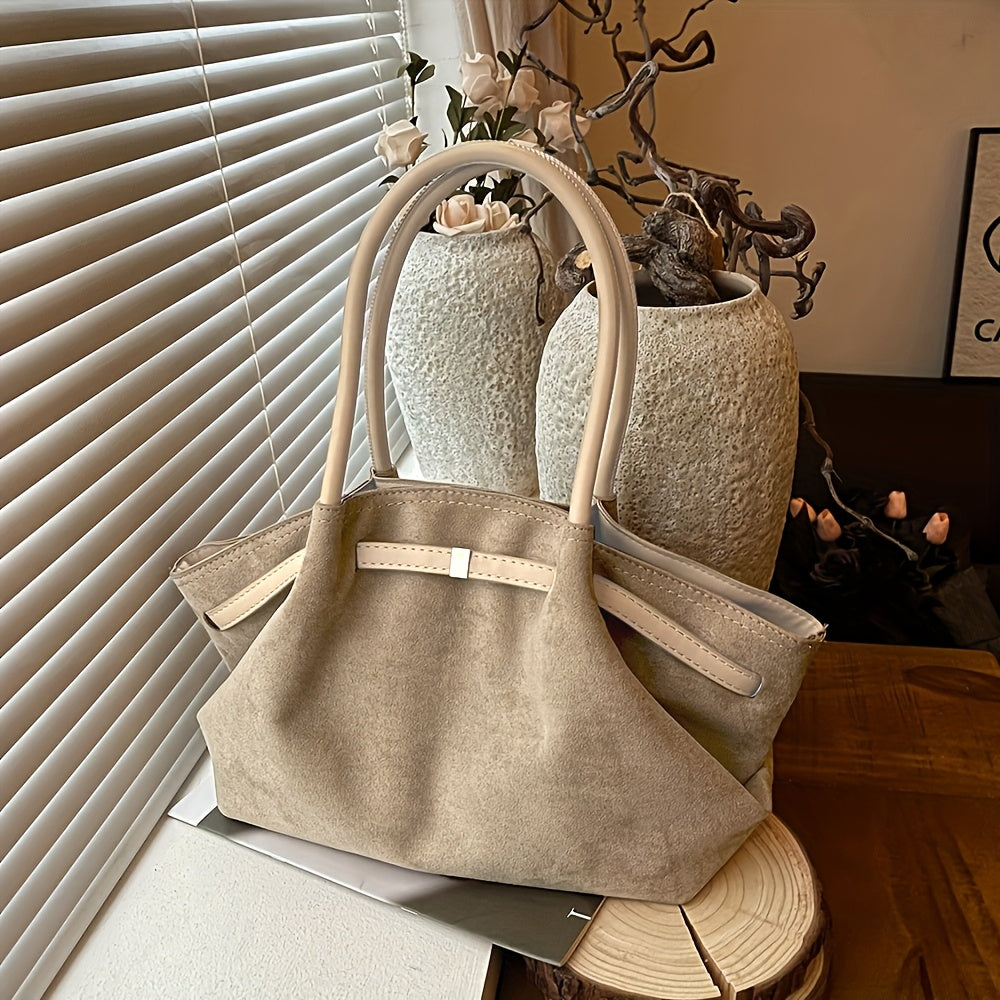 Serelle | Spacious Tote Bag, Sleek & Effortlessly Elegant