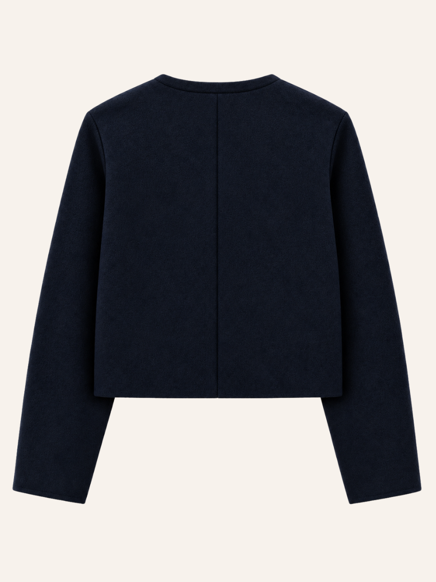 Cárdigan con Botones de Perlas | Elegante, Suave y Atemporal
