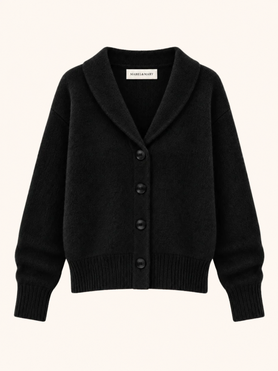 Shawl Collar Cardigan