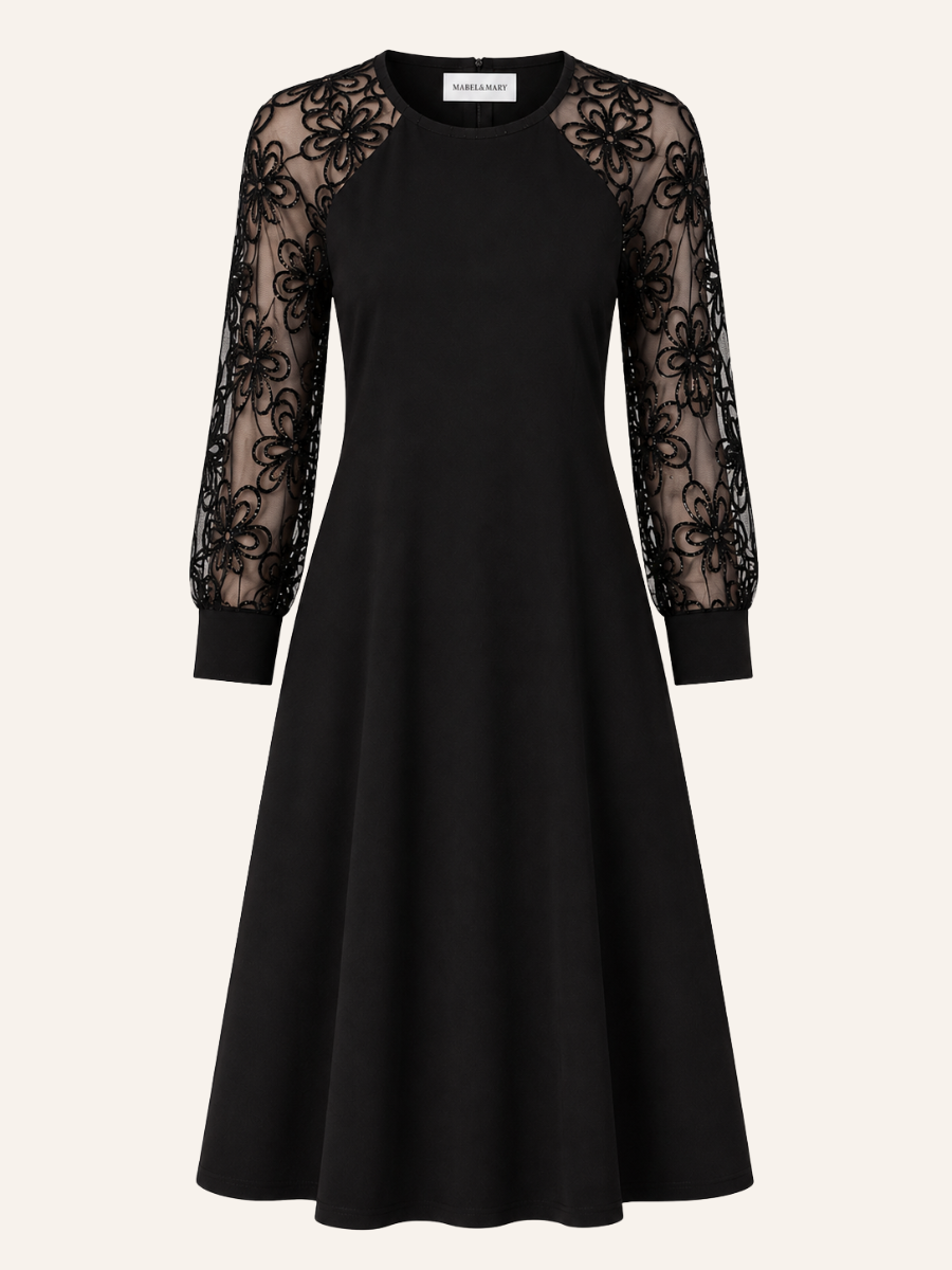 Edyt | Elegant Lace Dress