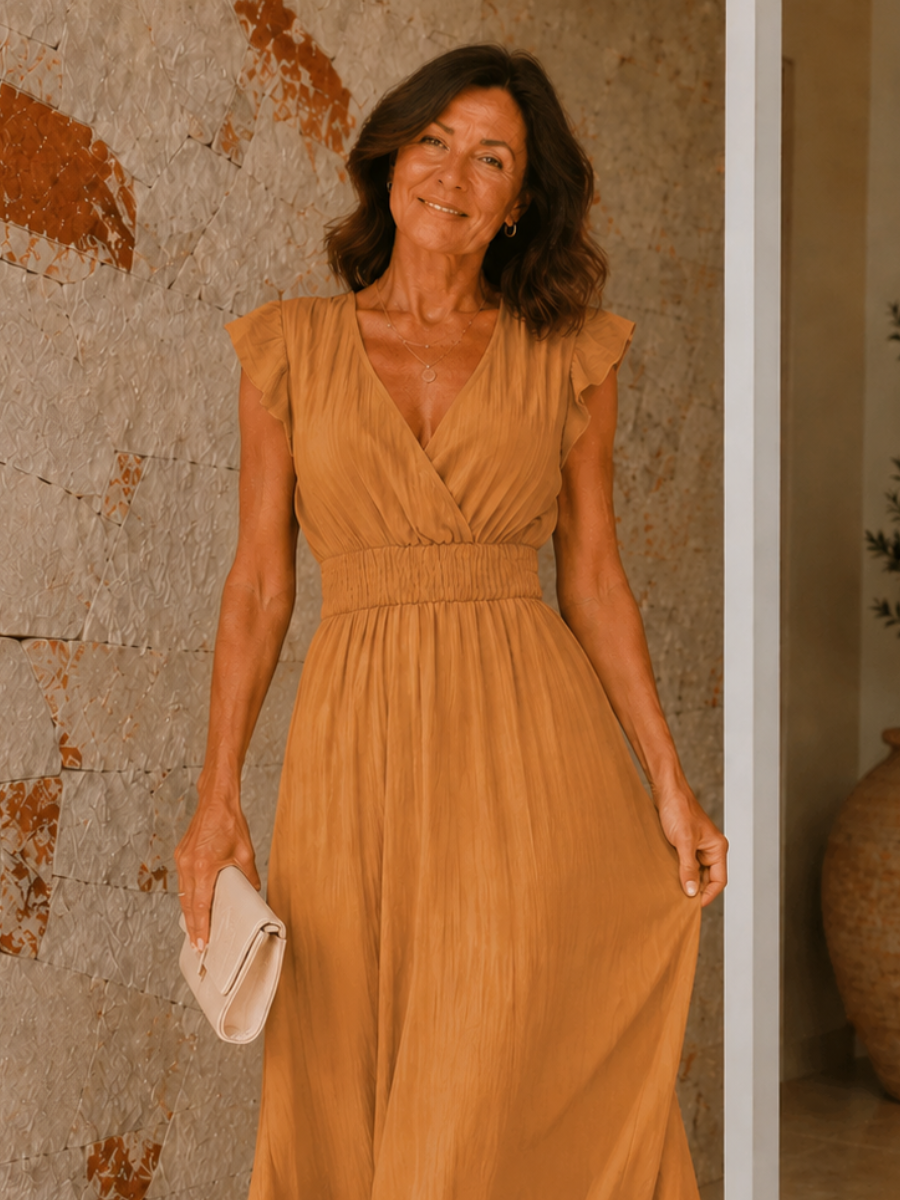 Savannah Grace Dress | Timeless Elegance, Naturally Yours