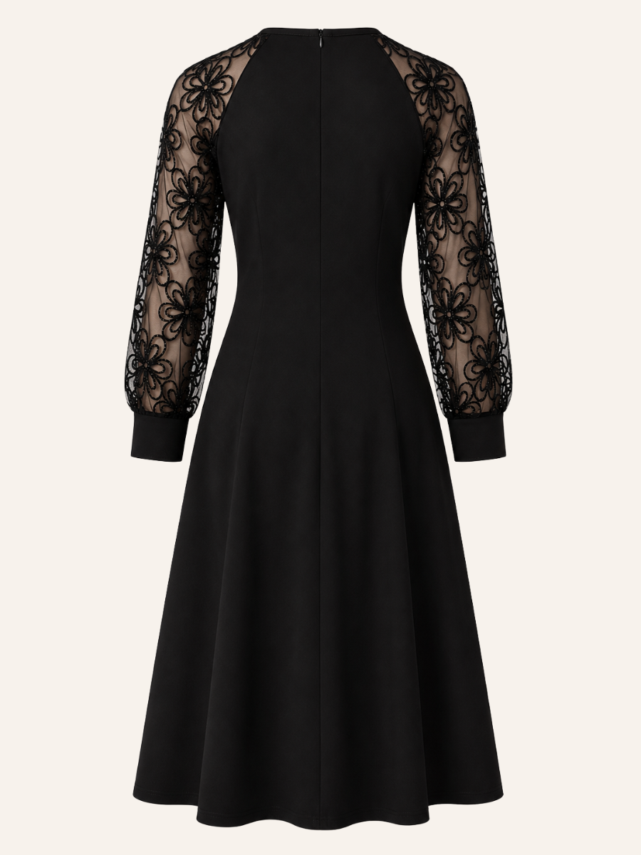 Edyt | Elegant Lace Dress