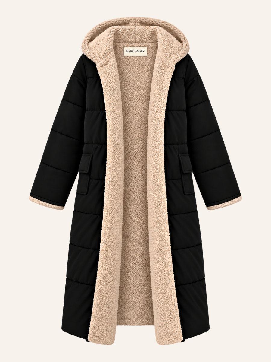 Long Puffer Coat