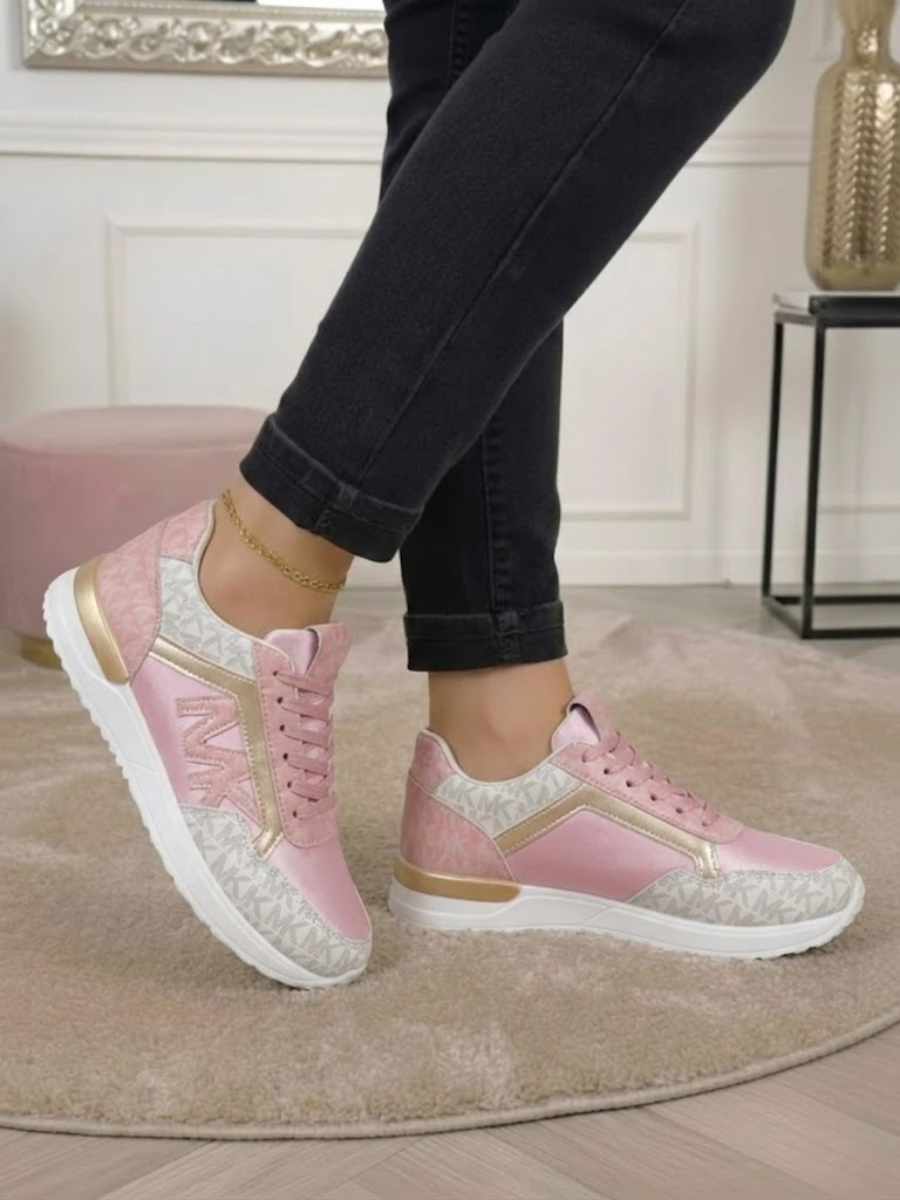 MK Pink Summer Sneaker | Lightweight, Stable & Comfortable