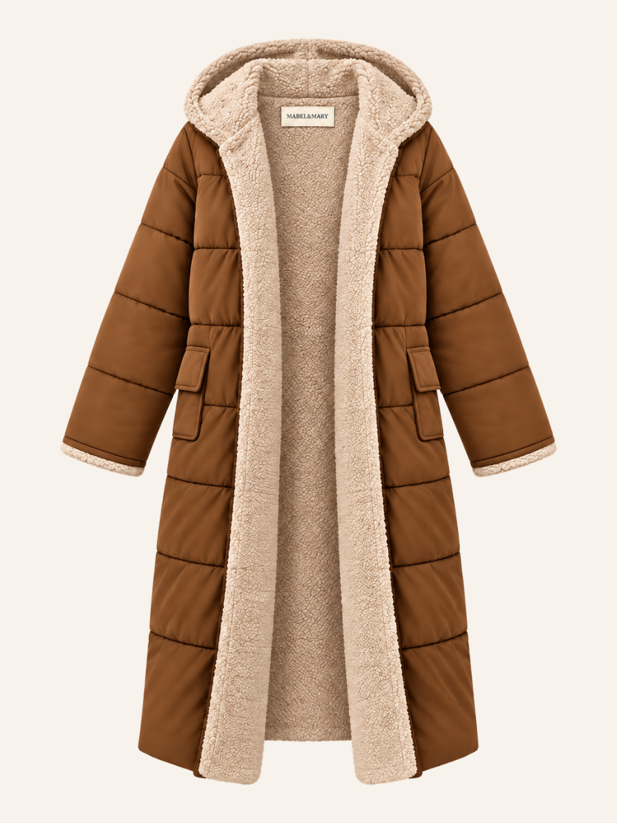 Long Puffer Coat