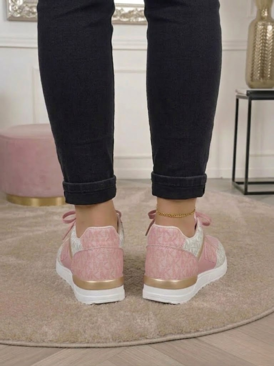 MK Pink Summer Sneaker | Lightweight, Stable & Comfortable