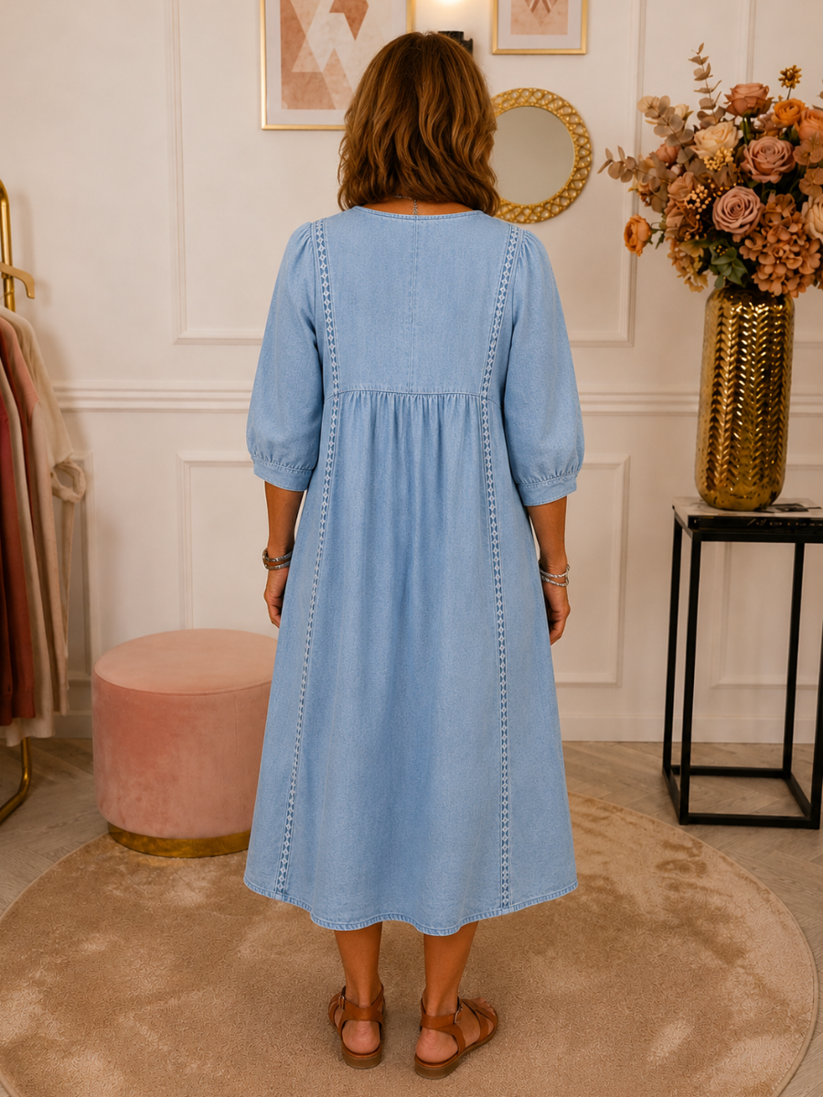 Classic Atelier Dress | Elegant, Airy & Comfortable