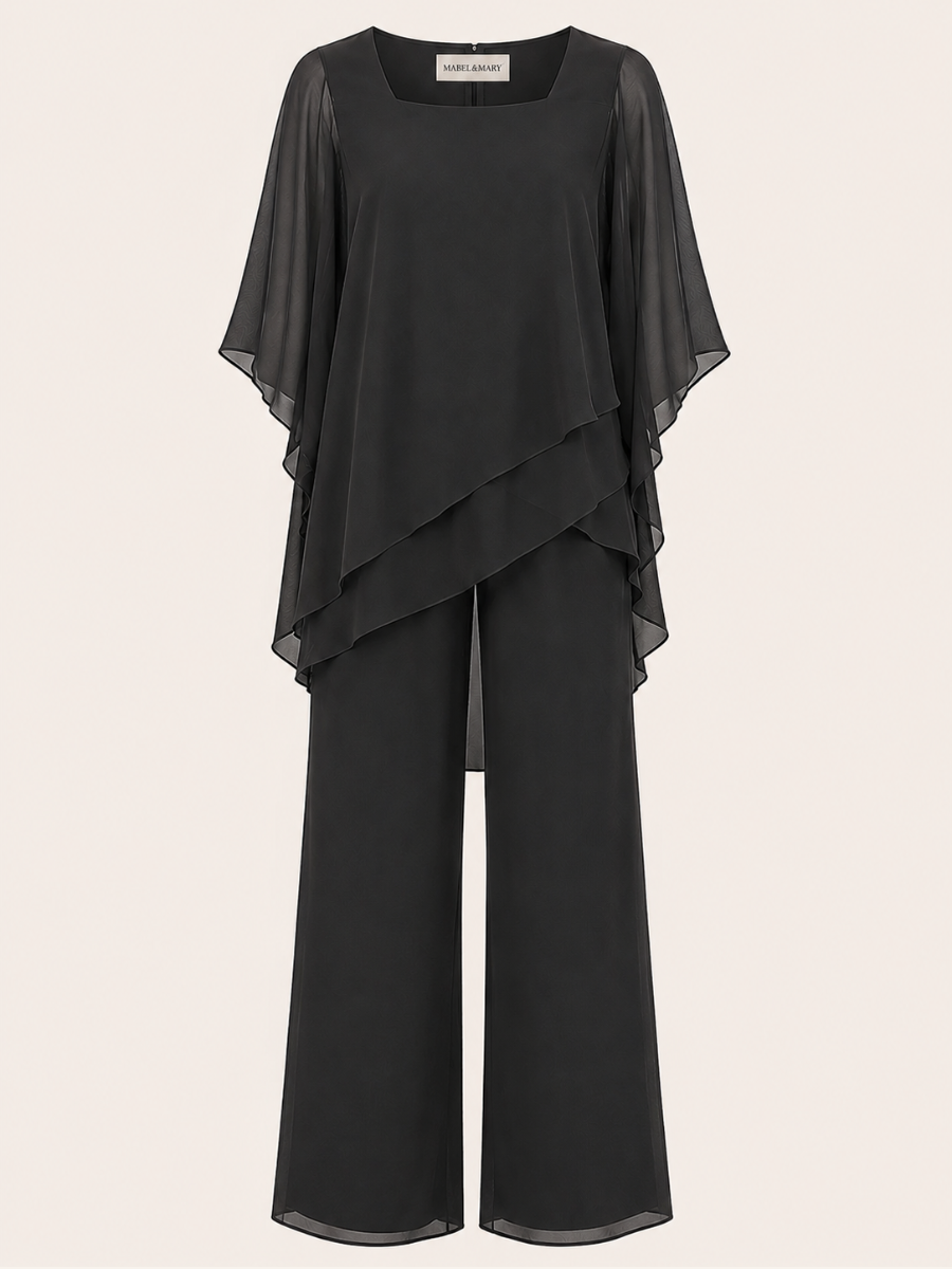 Mariella | Two-Piece Layered Set