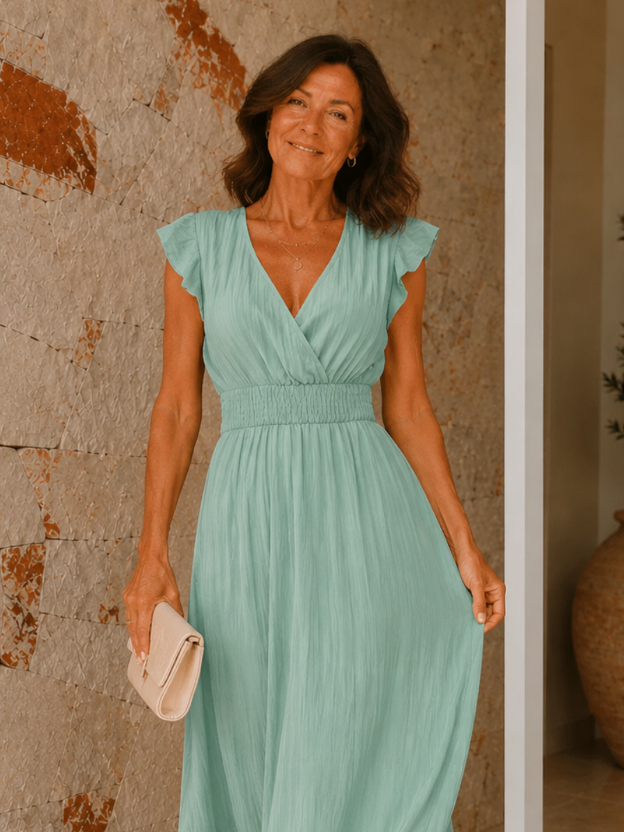 Savannah Grace Dress | Timeless Elegance, Naturally Yours