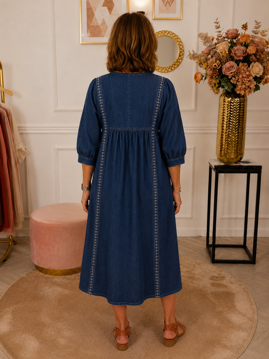 Classic Atelier Dress | Elegant, Airy & Comfortable
