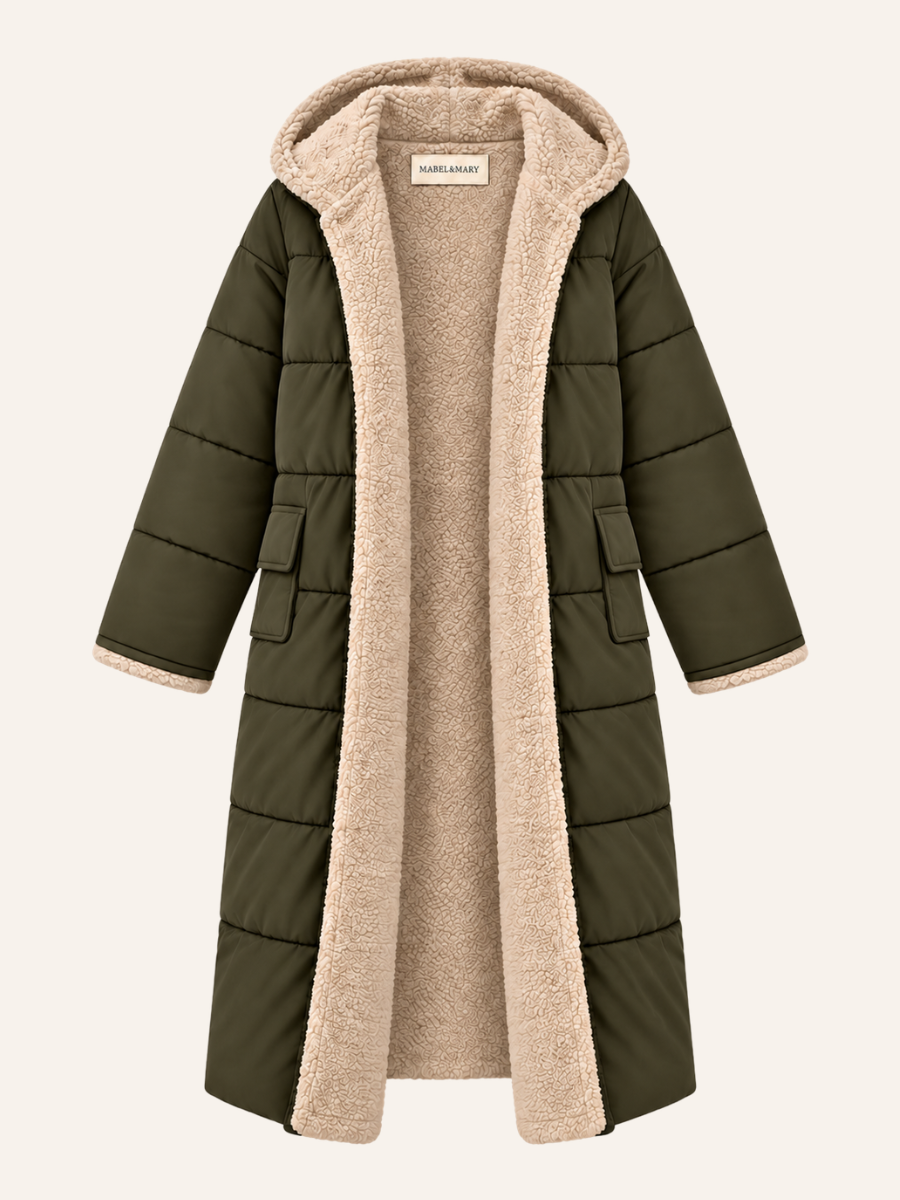 Long Puffer Coat