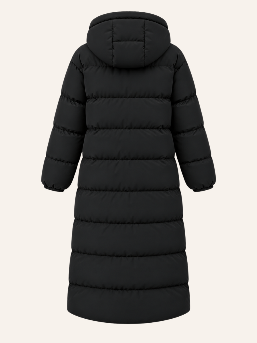 Aspen Long Puffer Coat | Warm, Cozy & Weather-Ready