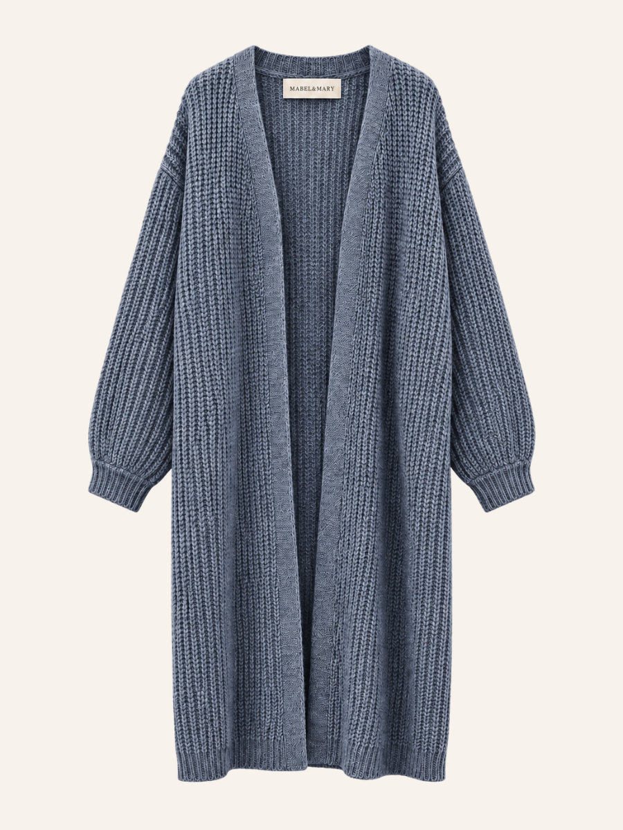 Longline Chunky Knit Cardigan