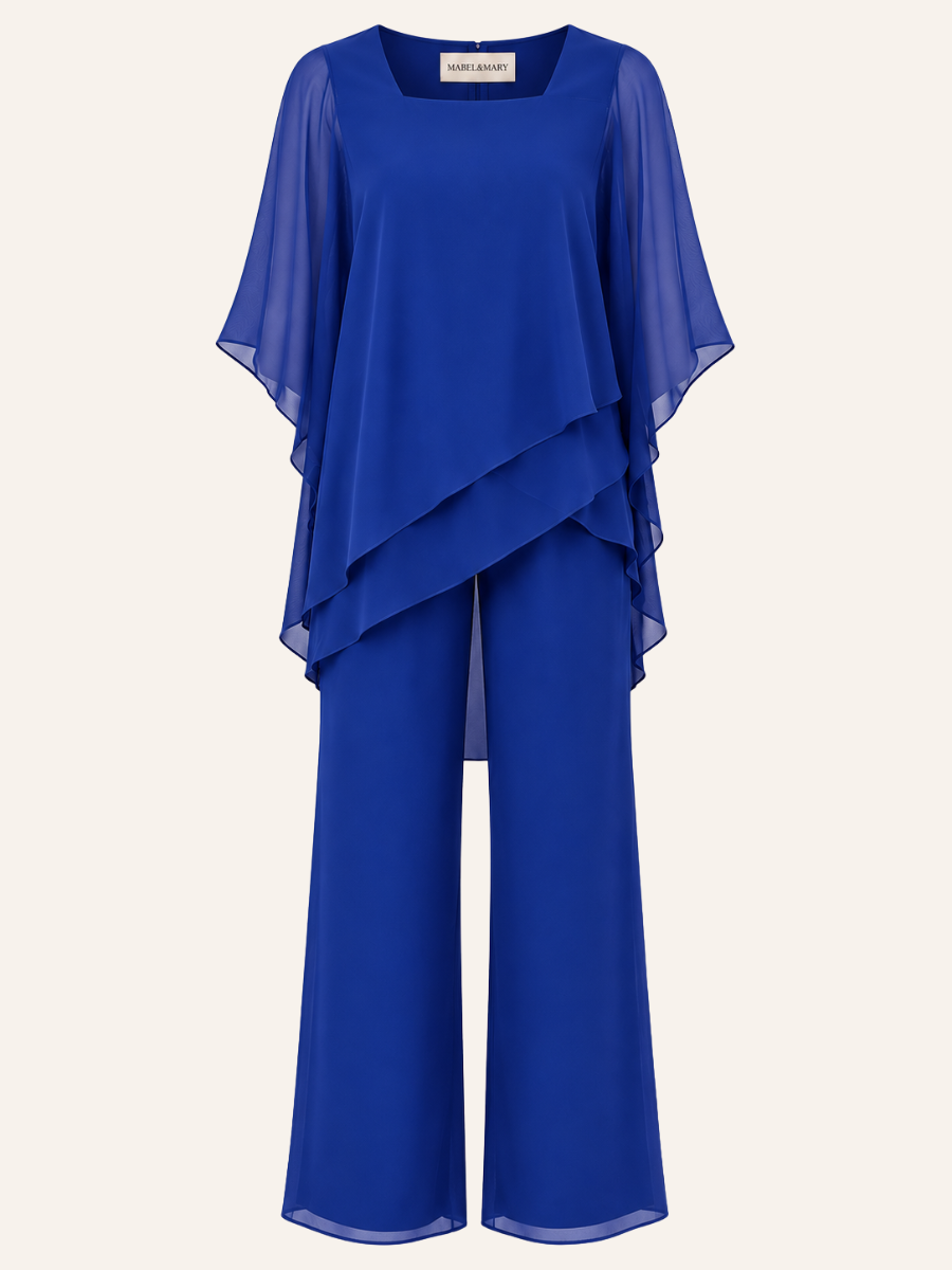 Mariella | Two-Piece Layered Set
