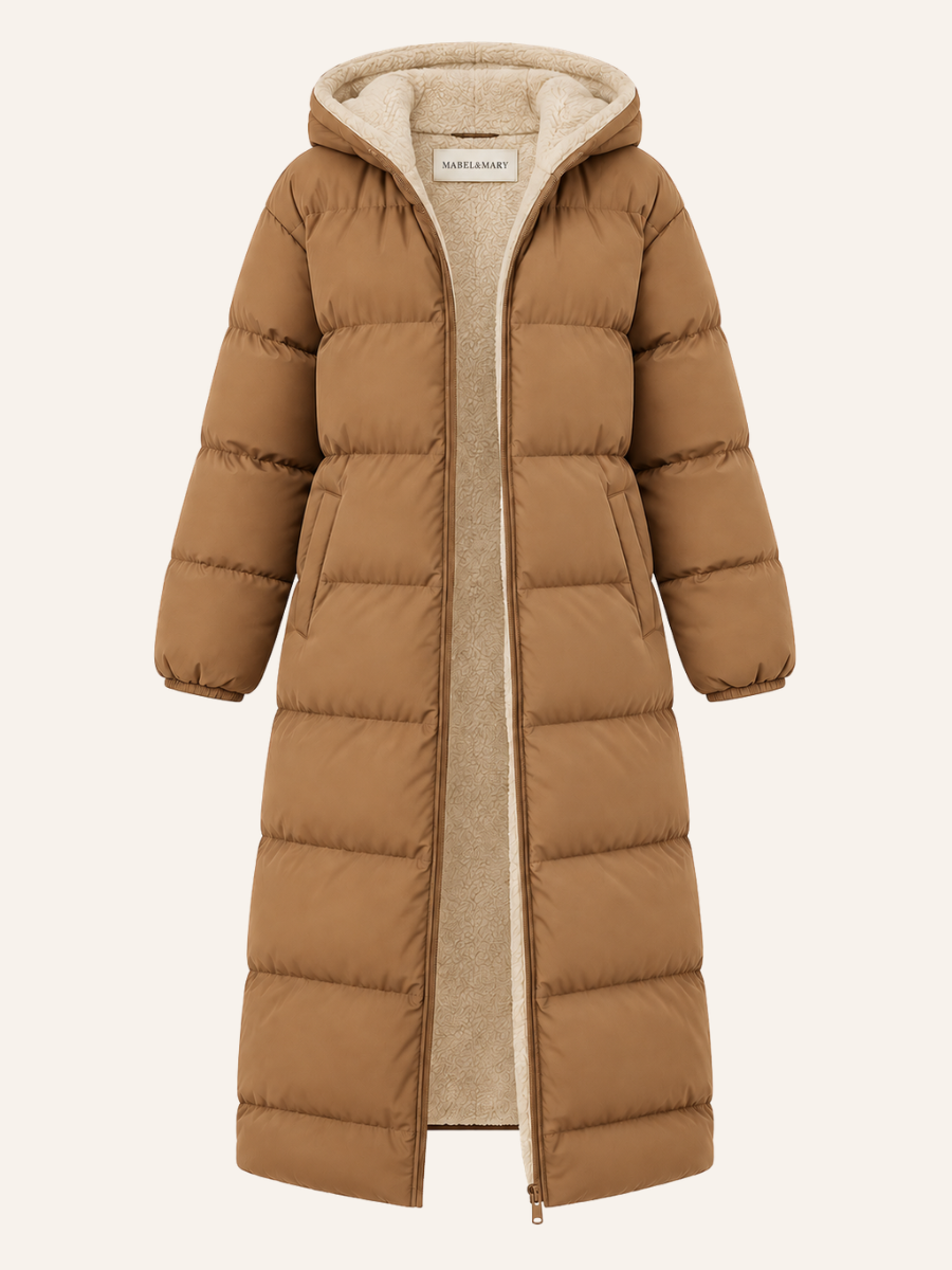Aspen Long Puffer Coat | Warm, Cozy & Weather-Ready