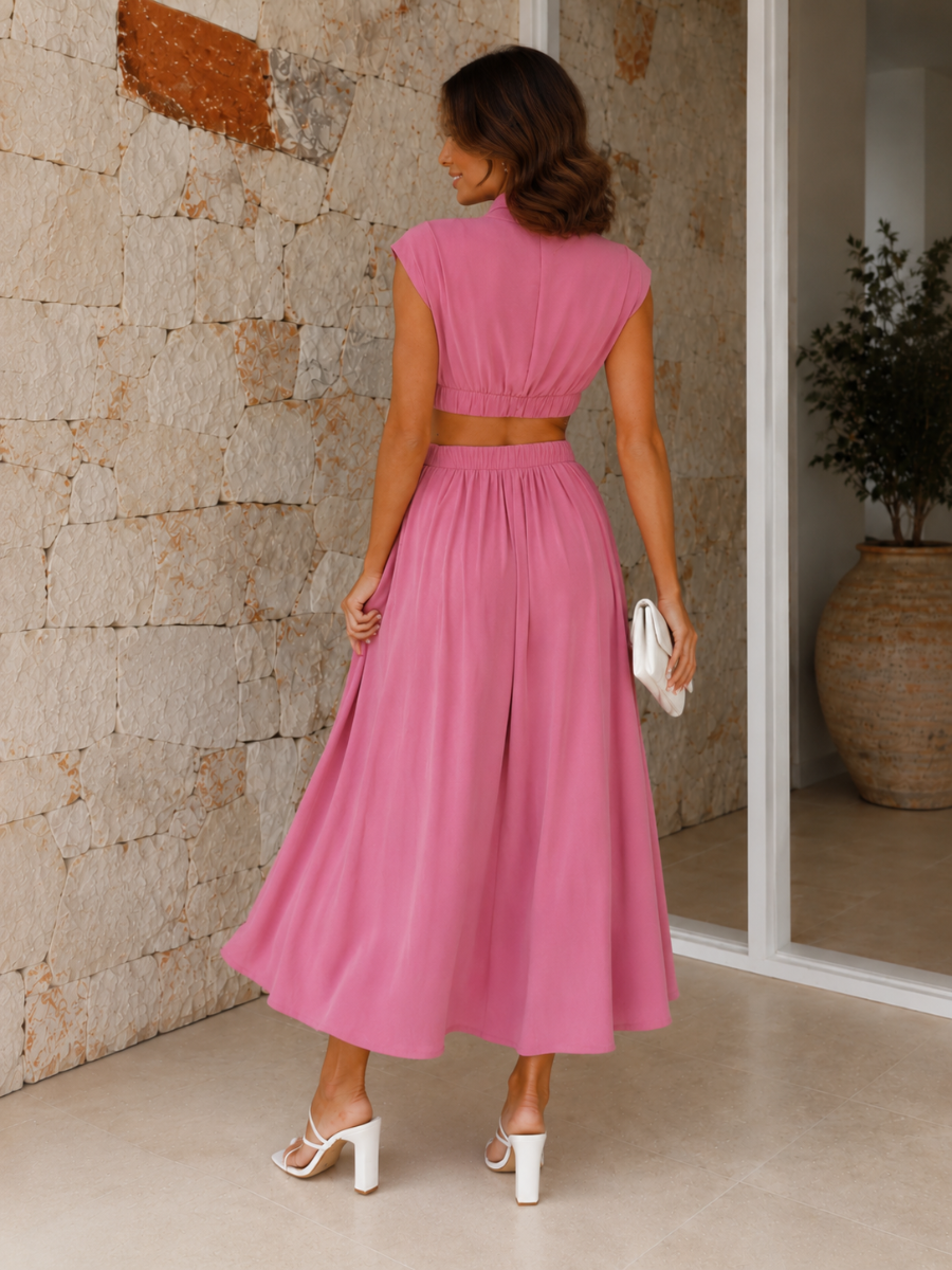 Monaco Grace Dress | Elegant, Flattering & Effortless
