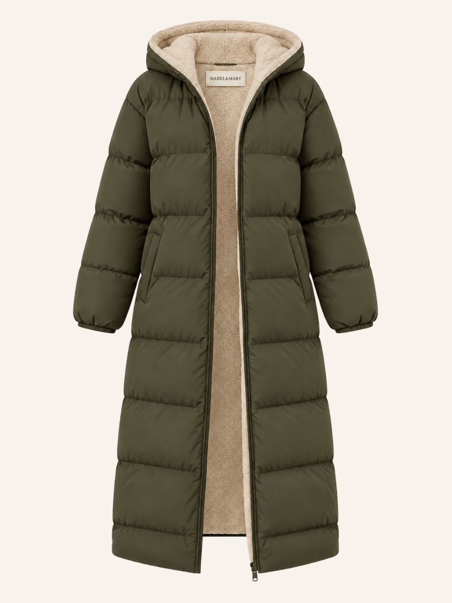 Aspen Long Puffer Coat | Warm, Cozy & Weather-Ready