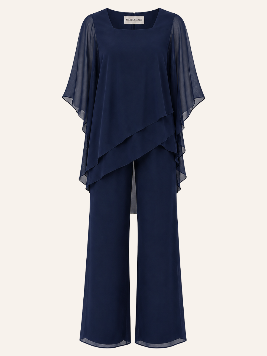 Mariella | Two-Piece Layered Set