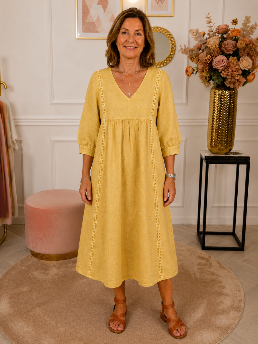 Classic Atelier Dress | Elegant, Airy & Comfortable