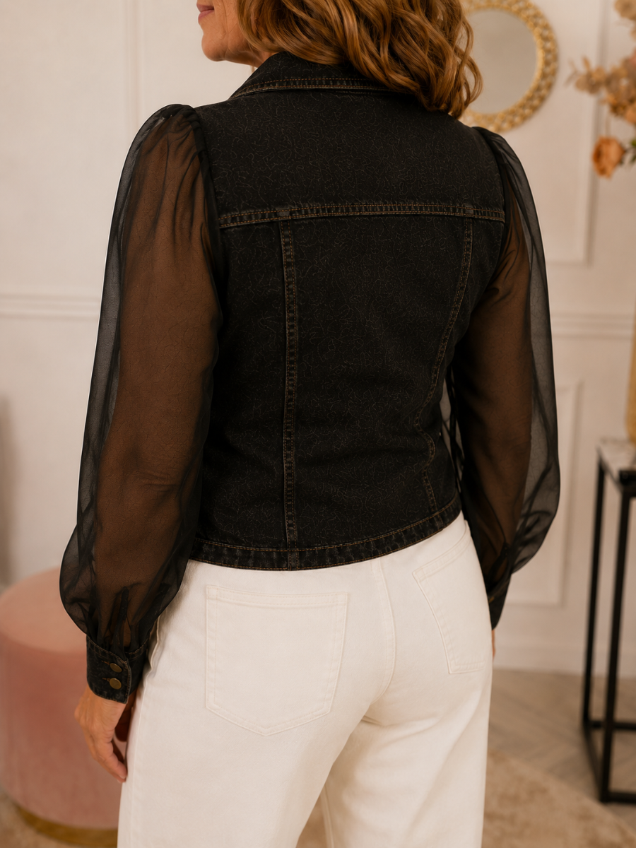 Timeless Denim Blouse | Timeless, Feminine & Effortless