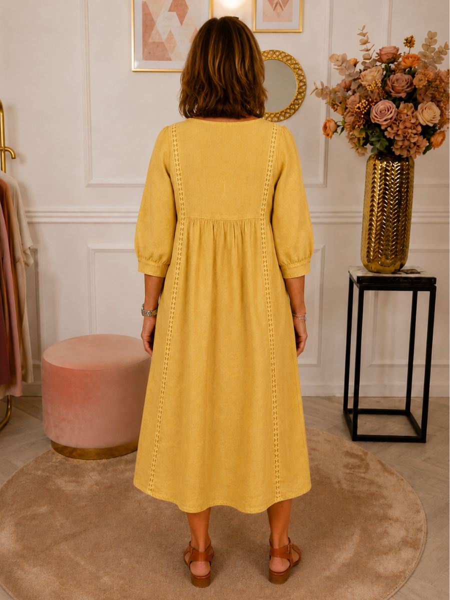 Classic Atelier Dress | Elegant, Airy & Comfortable