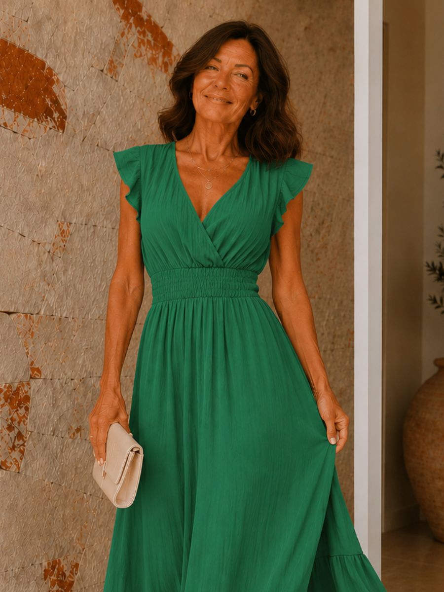 Savannah Grace Dress | Timeless Elegance, Naturally Yours