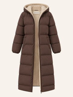 Aspen Long Puffer Coat | Warm, Cozy & Weather-Ready